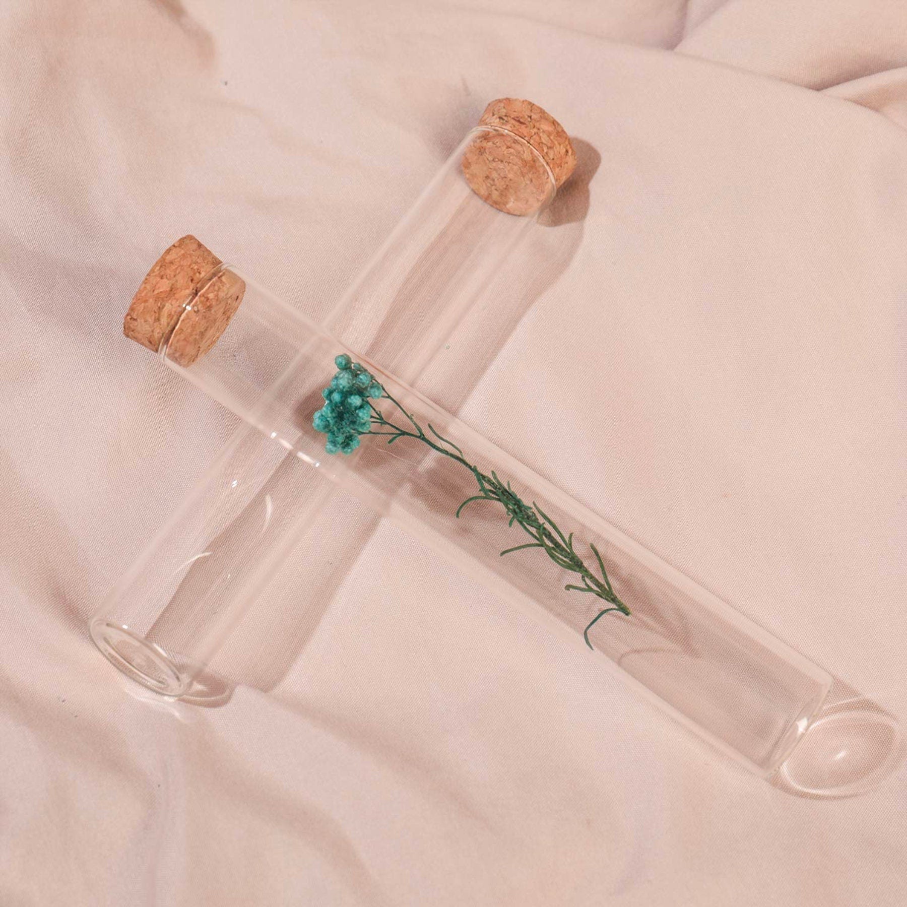 DIY Glass Test Tube Spice & Tea Favor Vials – Customizable Wedding, Shower & Party Guest Gifts - Pretty Party Boxx