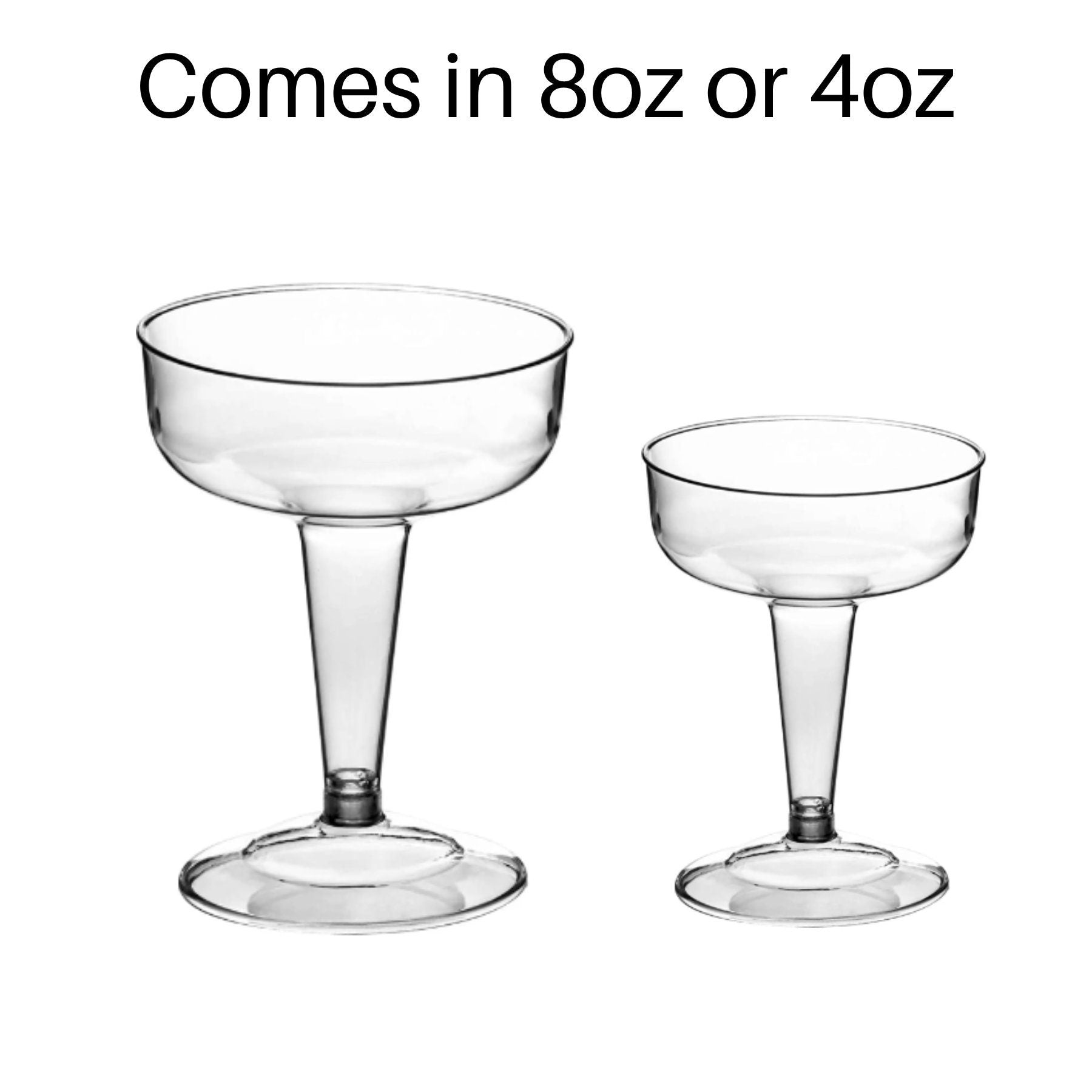 Acrylic Salad Appetizer Cups – Individual Salad Cups for Party w/Dressing Bottle & Forks - Set of 20