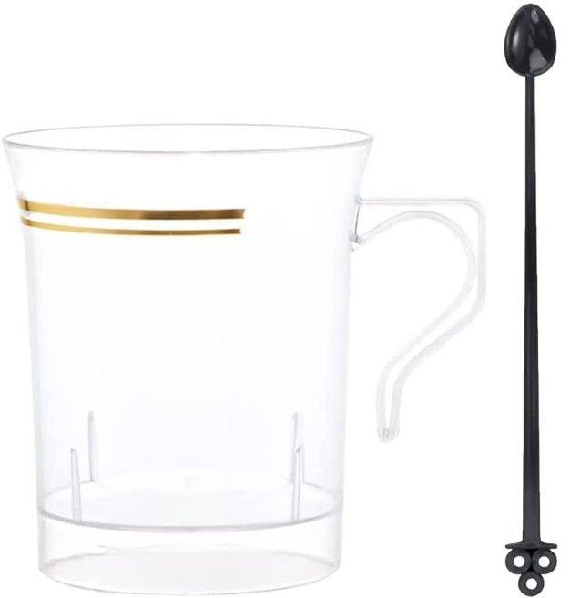 DIY Coffee Bar Decor Kit – Complete Coffee Station Setup for 20 Guests with Signage & Accessories for Weddings, Showers & Brunches - Pretty Party Boxx
