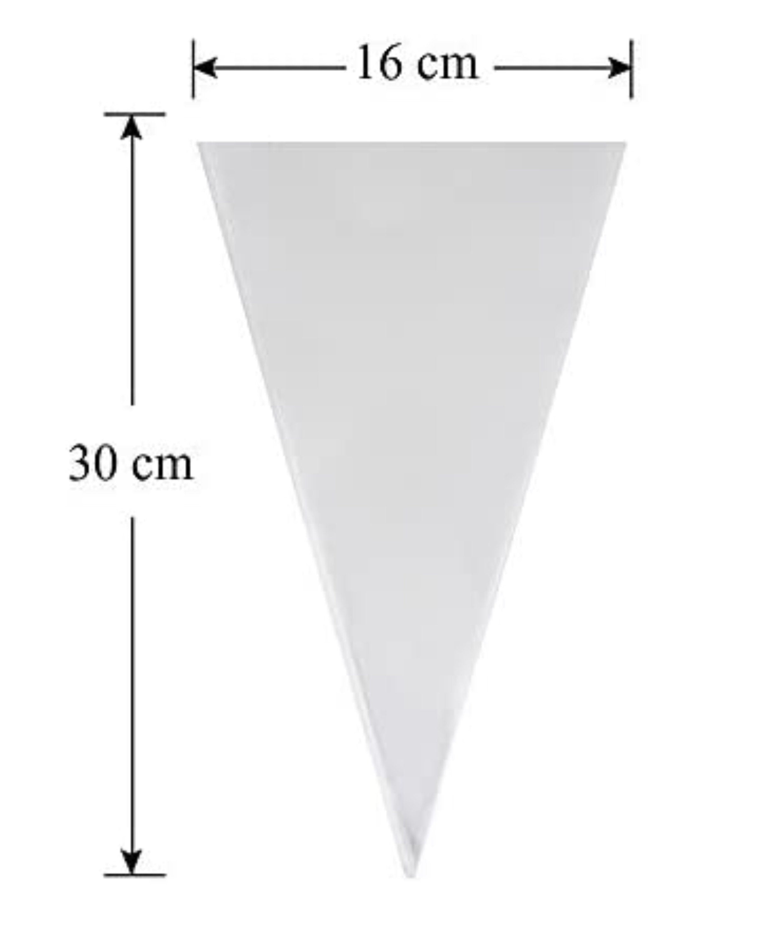 Cone - Shaped Favor Bags with Doilies DIY Kit – 10 - Piece Elegant Gift Bags for Weddings, Showers & Dessert Displays - Pretty Party Boxx