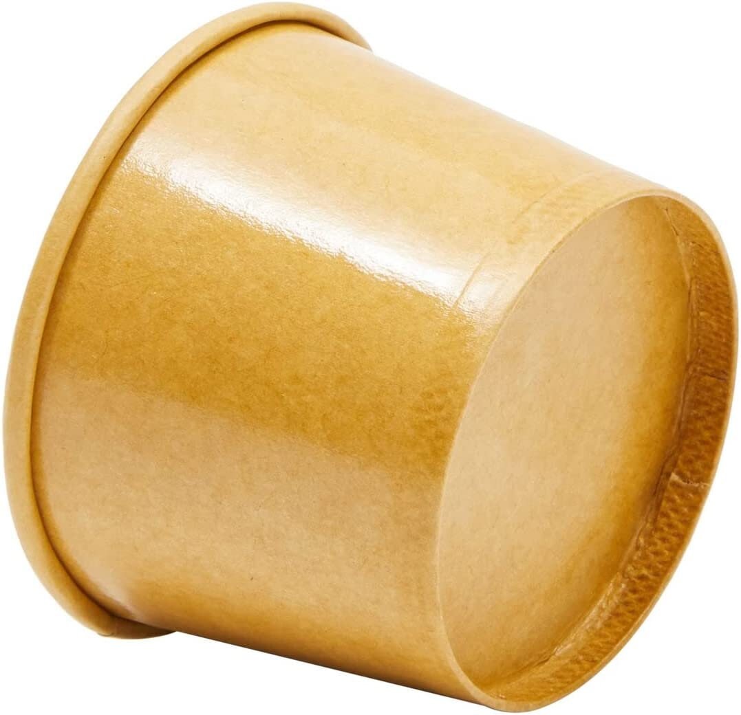 Kraft Charcuterie Favor Cups with Toothpicks – Individual Grazing Cups for Weddings & Events