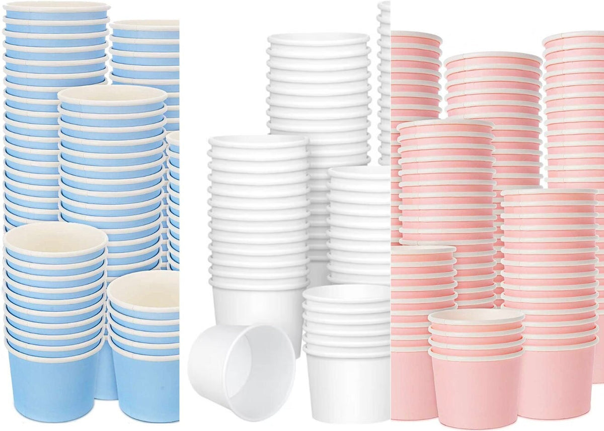 Kraft Charcuterie Favor Cups with Toothpicks – Individual Grazing Cups for Weddings & Events
