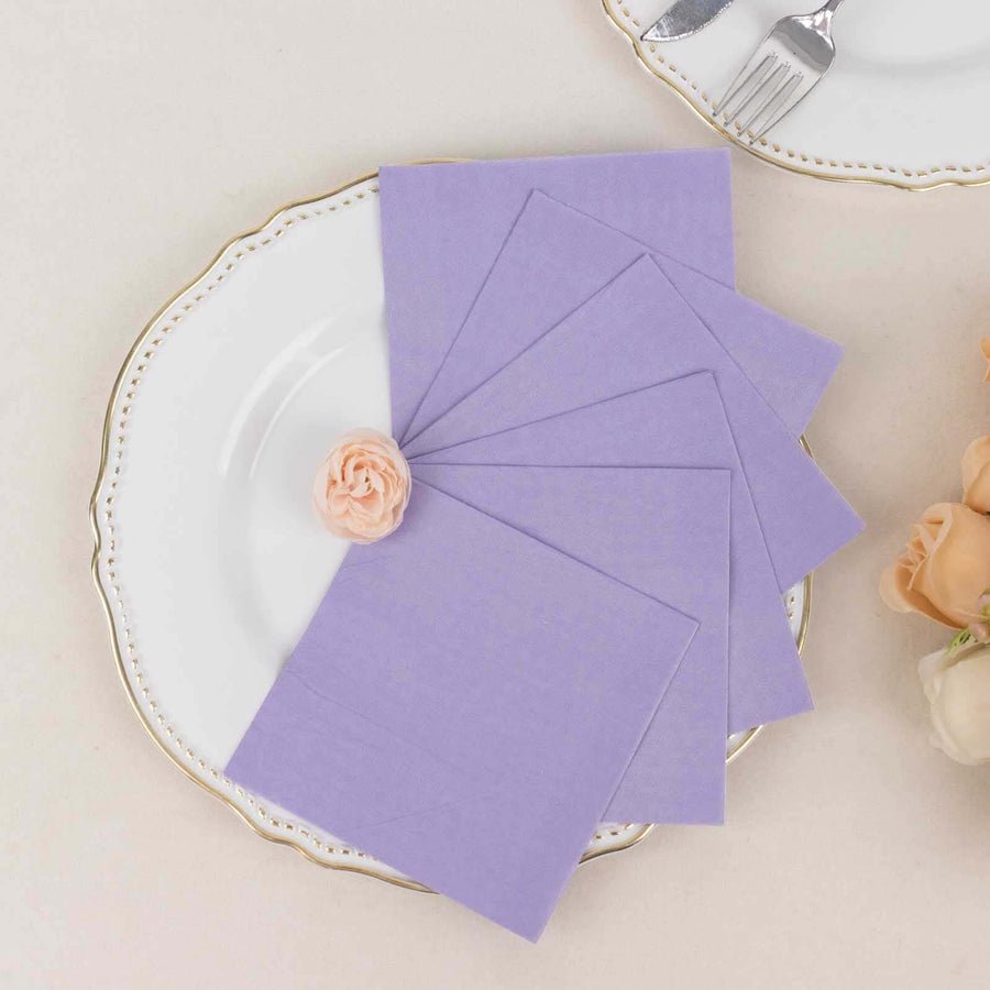 50 - Pack Beverage Cocktail Napkins – Elegant Party Napkins - Pretty Party Boxx