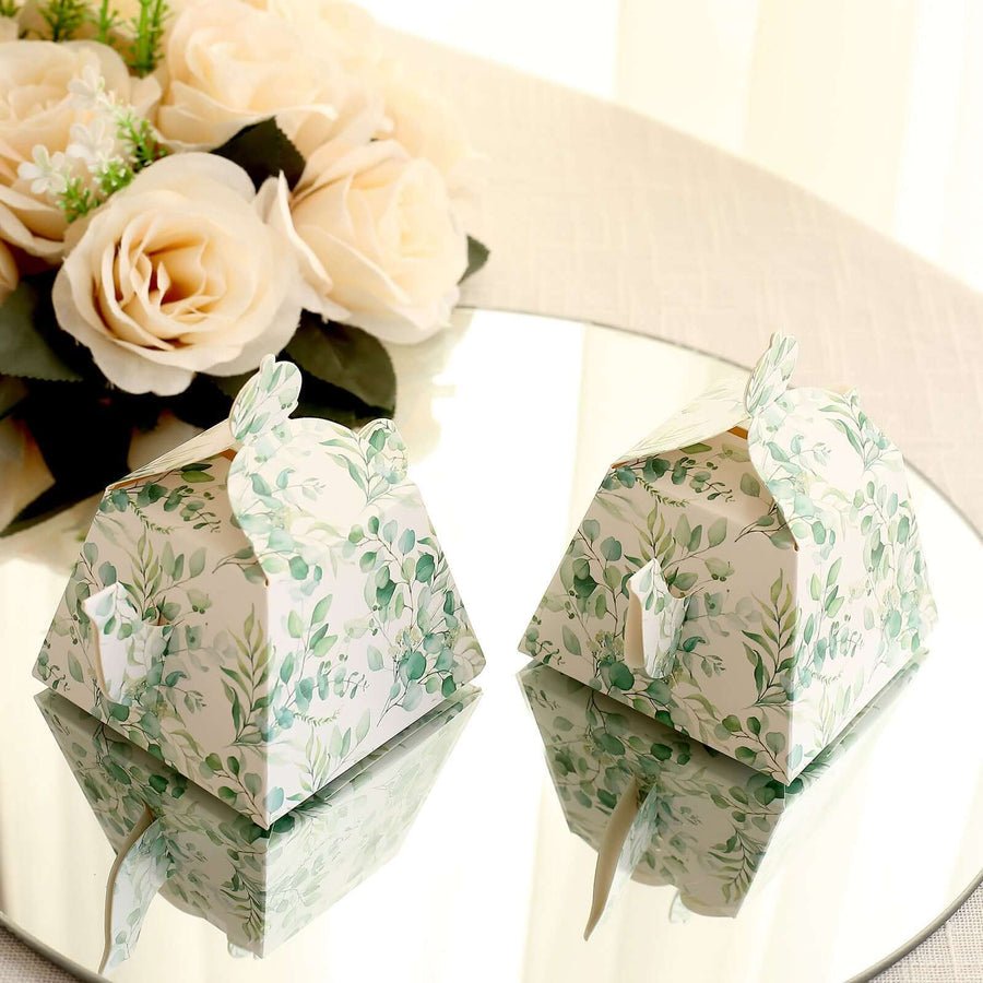 25 - Pack Mini Teapot Party Favor Boxes – Pink Peony Floral Gift Boxes for Weddings & Tea Parties - Pretty Party Boxx