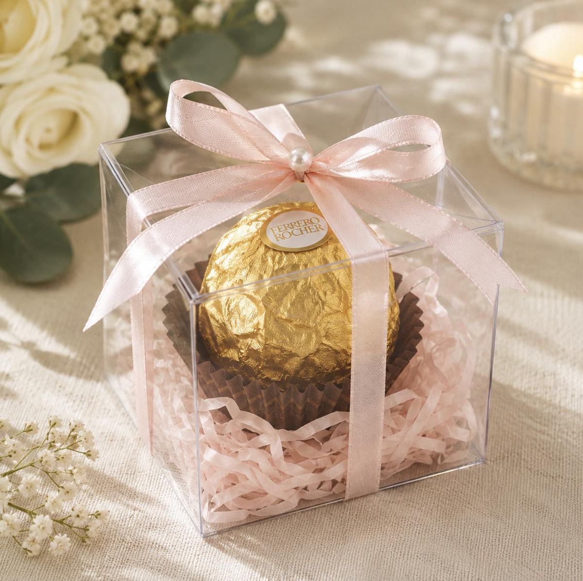 Paper Favor Boxes 25 Pack – 3x3x3 Gift Boxes for Special Events - Pretty Party Boxx