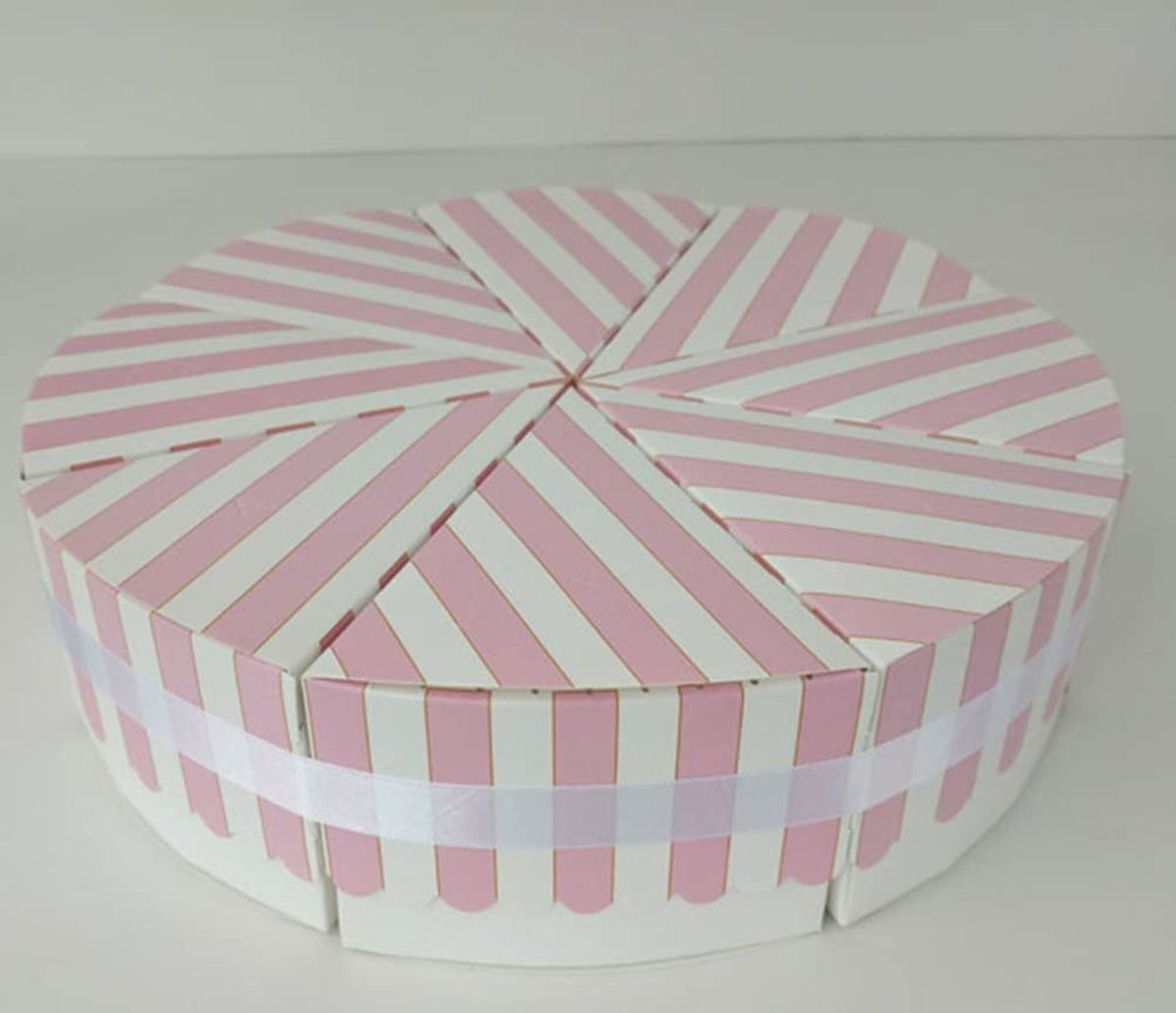 Paper Carousel Horse Favor Box Centerpiece – Vintage Pink Carnival Party Decoration & Treat Box Set - Pretty Party Boxx