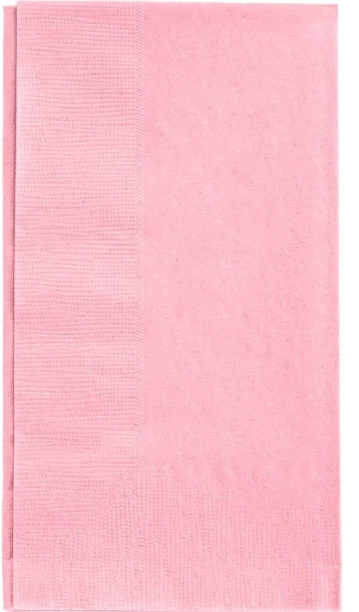 Pink Paper Dinner Napkins – Fancy Party Napkins for Girls Birthdays, Showers & Weddings