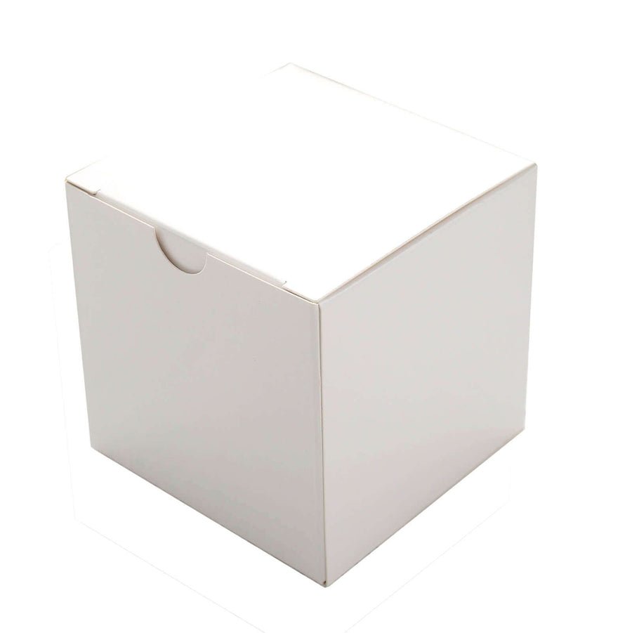 Paper Favor Boxes 25 Pack – 3x3x3 Gift Boxes for Special Events - Pretty Party Boxx