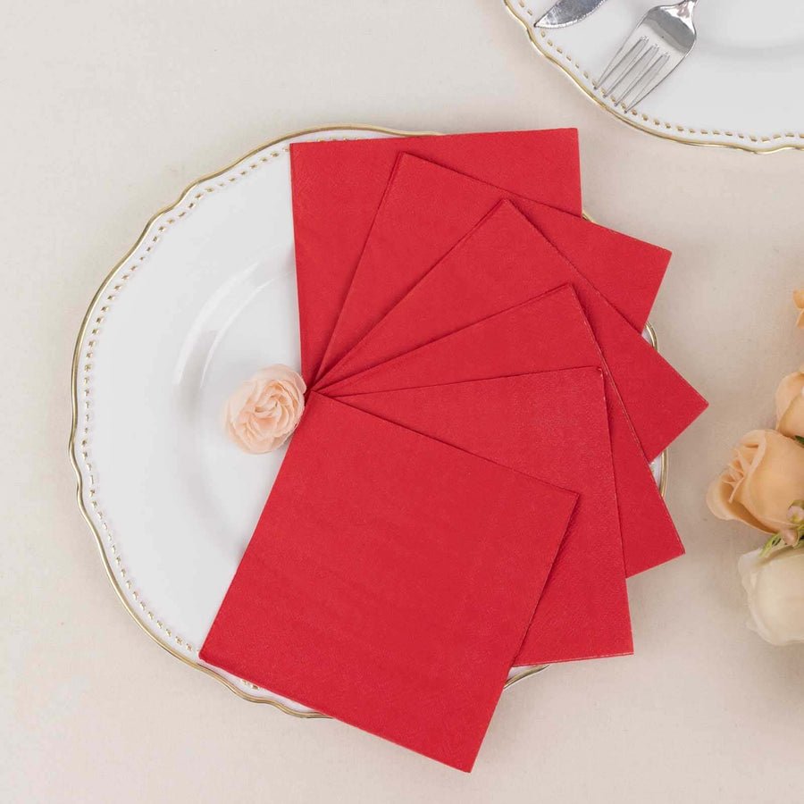 50 - Pack Beverage Cocktail Napkins – Elegant Party Napkins - Pretty Party Boxx