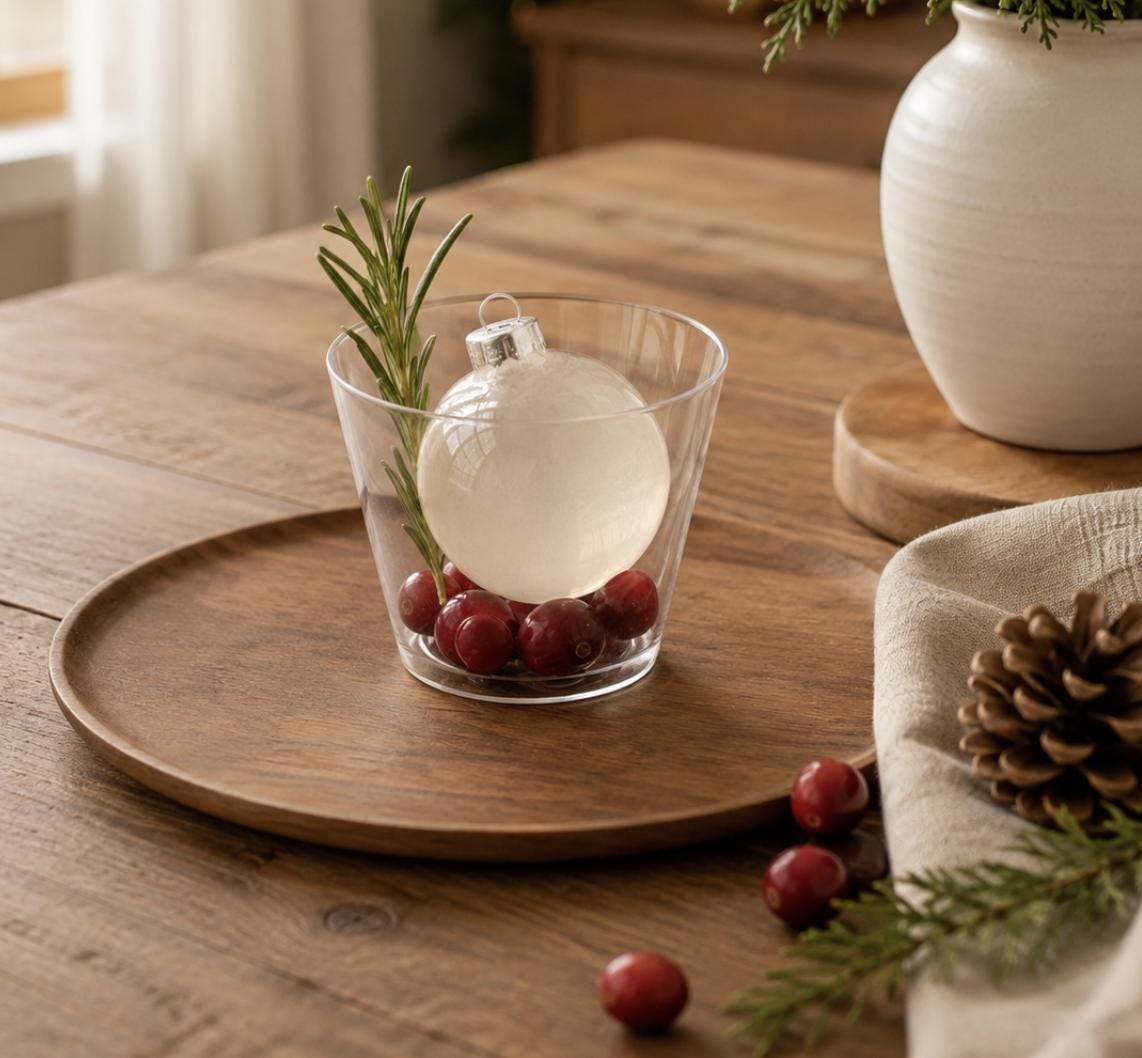 Acrylic Dessert & Appetizer Cups with Paddle Toothpicks – Reusable Mini Serving Cups for Elegant Events - Pretty Party Boxx