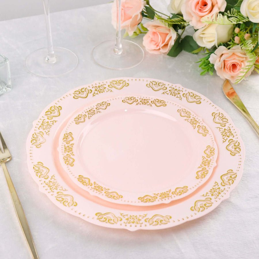 Clear plastic champagne flute with gold rim and base. Disposable elegant wedding toast cup.