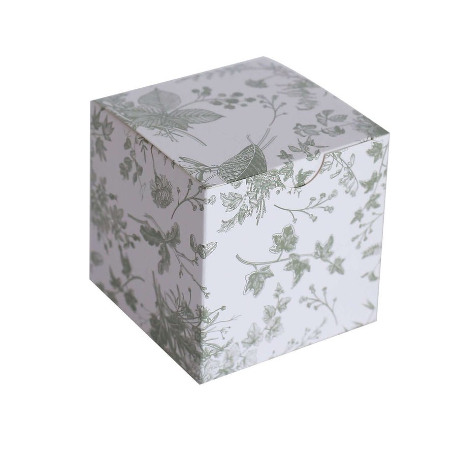 Paper Favor Boxes 25 Pack – 3x3x3 Gift Boxes for Special Events - Pretty Party Boxx