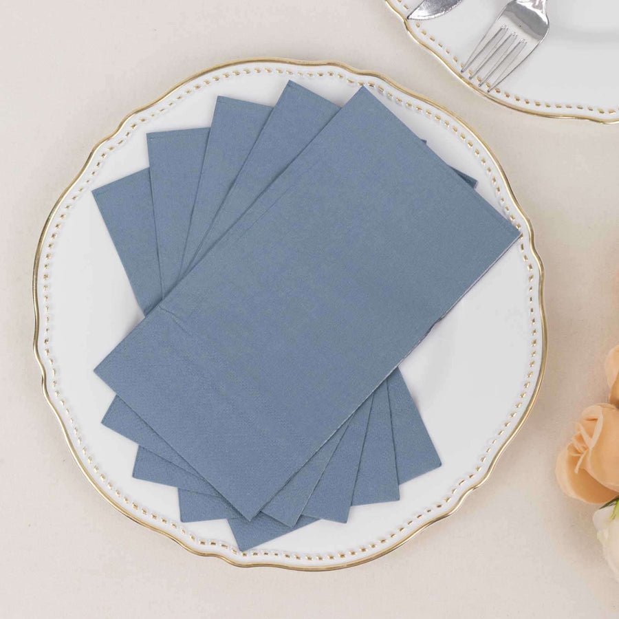 50 - Pack 2 - Ply Paper Napkins – Disposable Cocktail & Beverage Napkins - Pretty Party Boxx