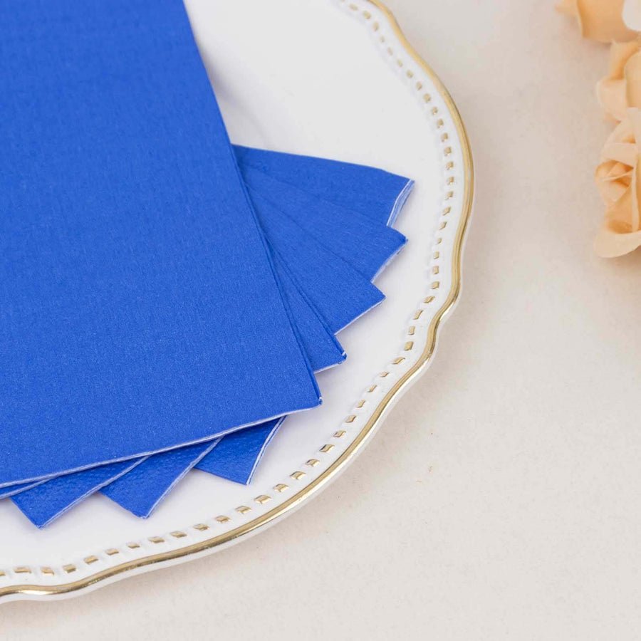 50 - Pack 2 - Ply Paper Napkins – Disposable Cocktail & Beverage Napkins - Pretty Party Boxx