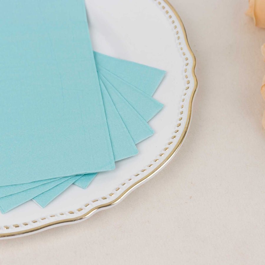 50 - Pack 2 - Ply Paper Napkins – Disposable Cocktail & Beverage Napkins - Pretty Party Boxx