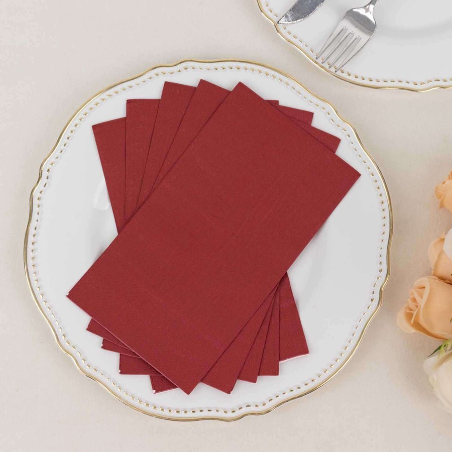 50 - Pack 2 - Ply Paper Napkins – Disposable Cocktail & Beverage Napkins - Pretty Party Boxx