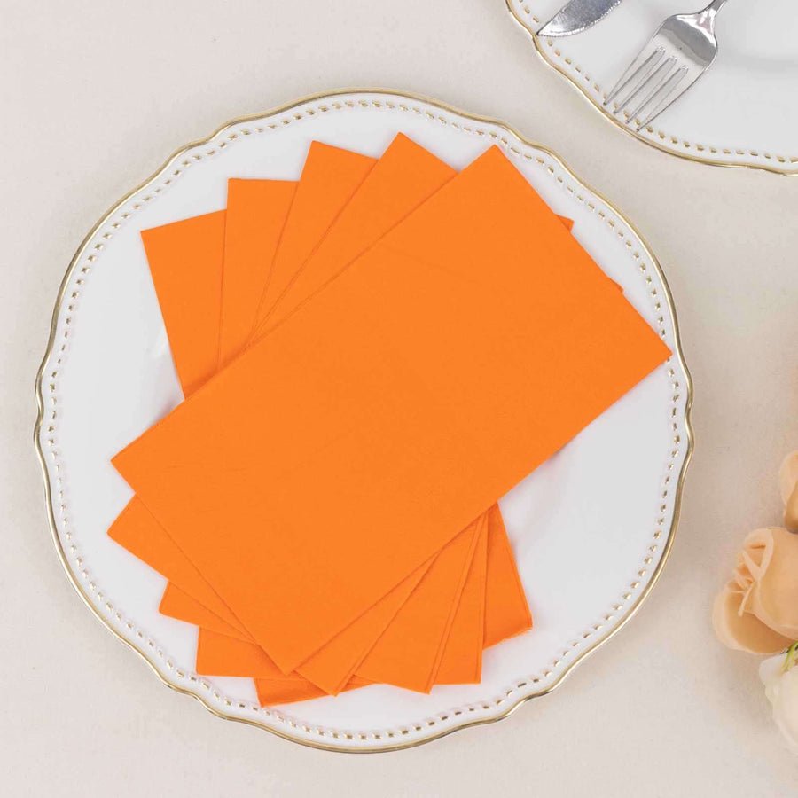 50 - Pack 2 - Ply Paper Napkins – Disposable Cocktail & Beverage Napkins - Pretty Party Boxx
