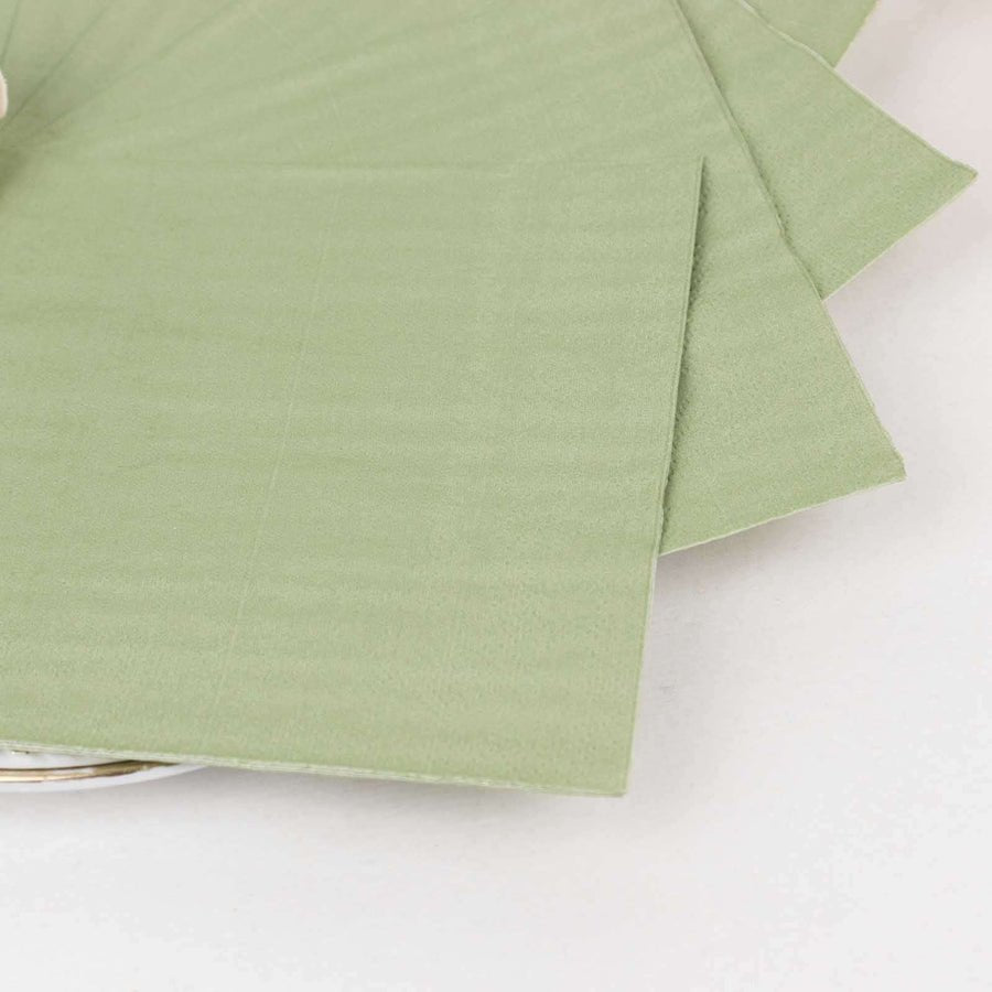 50 - Pack Beverage Cocktail Napkins – Elegant Party Napkins - Pretty Party Boxx