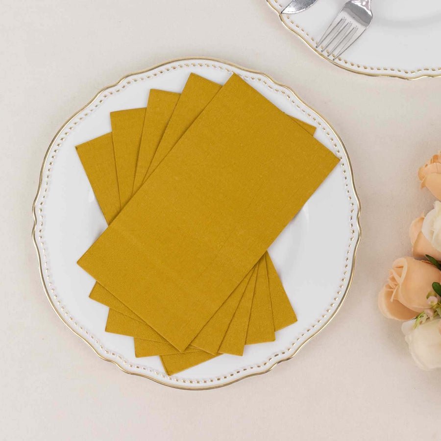 50 - Pack 2 - Ply Paper Napkins – Disposable Cocktail & Beverage Napkins - Pretty Party Boxx