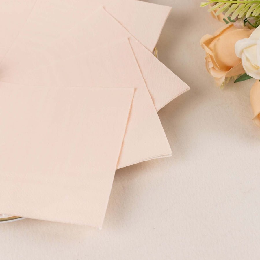 50 - Pack Beverage Cocktail Napkins – Elegant Party Napkins - Pretty Party Boxx
