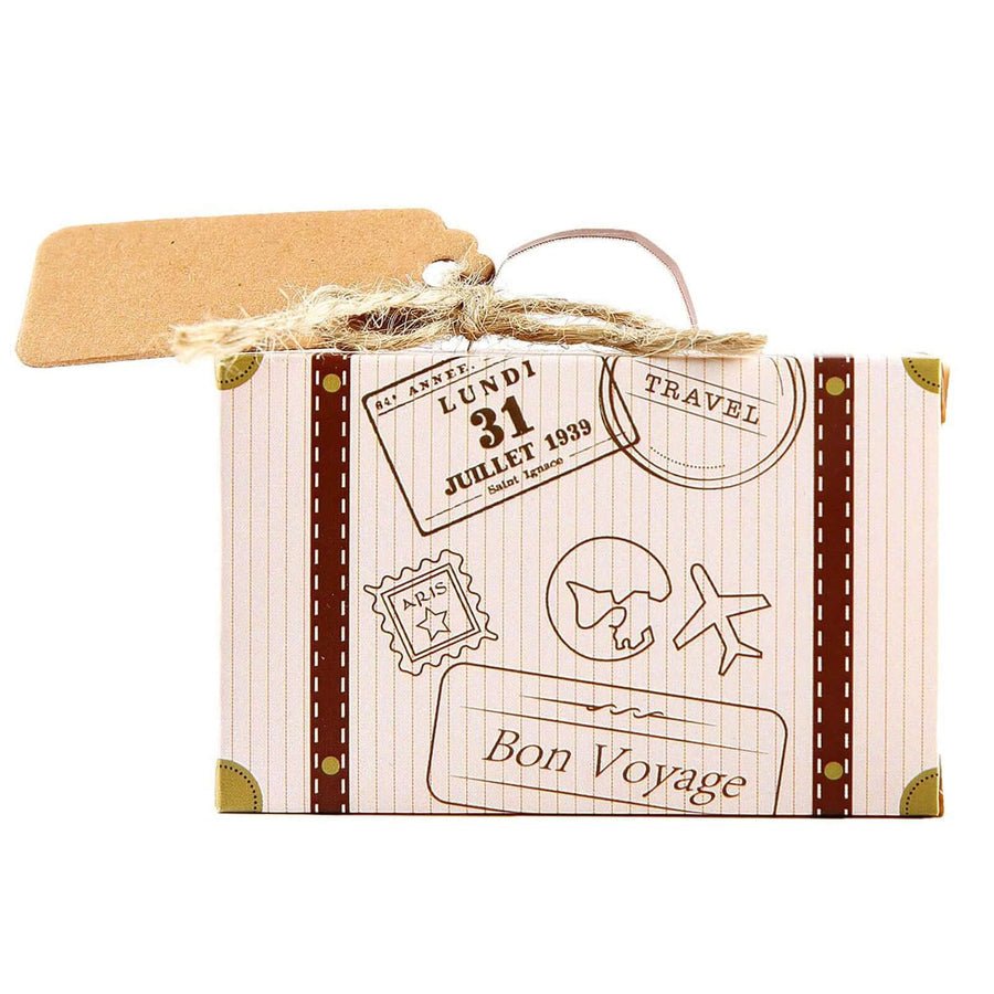 Paper Favor Boxes 25 Pack – 3x3x3 Gift Boxes for Special Events - Pretty Party Boxx
