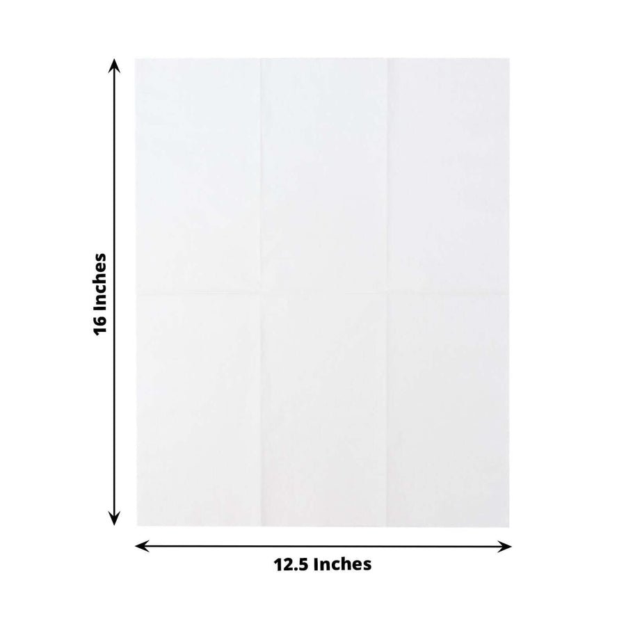 50 - Pack 2 - Ply Paper Napkins – Disposable Cocktail & Beverage Napkins - Pretty Party Boxx