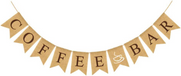 Coffee Bar Decor Kit Package with Coffee Bar Signage