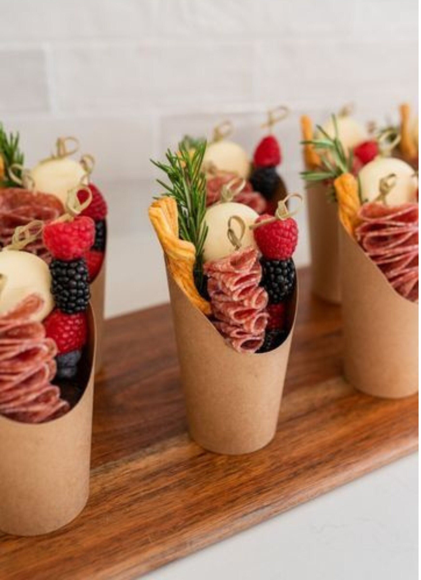 Quick and Easy Charcuterie Cups