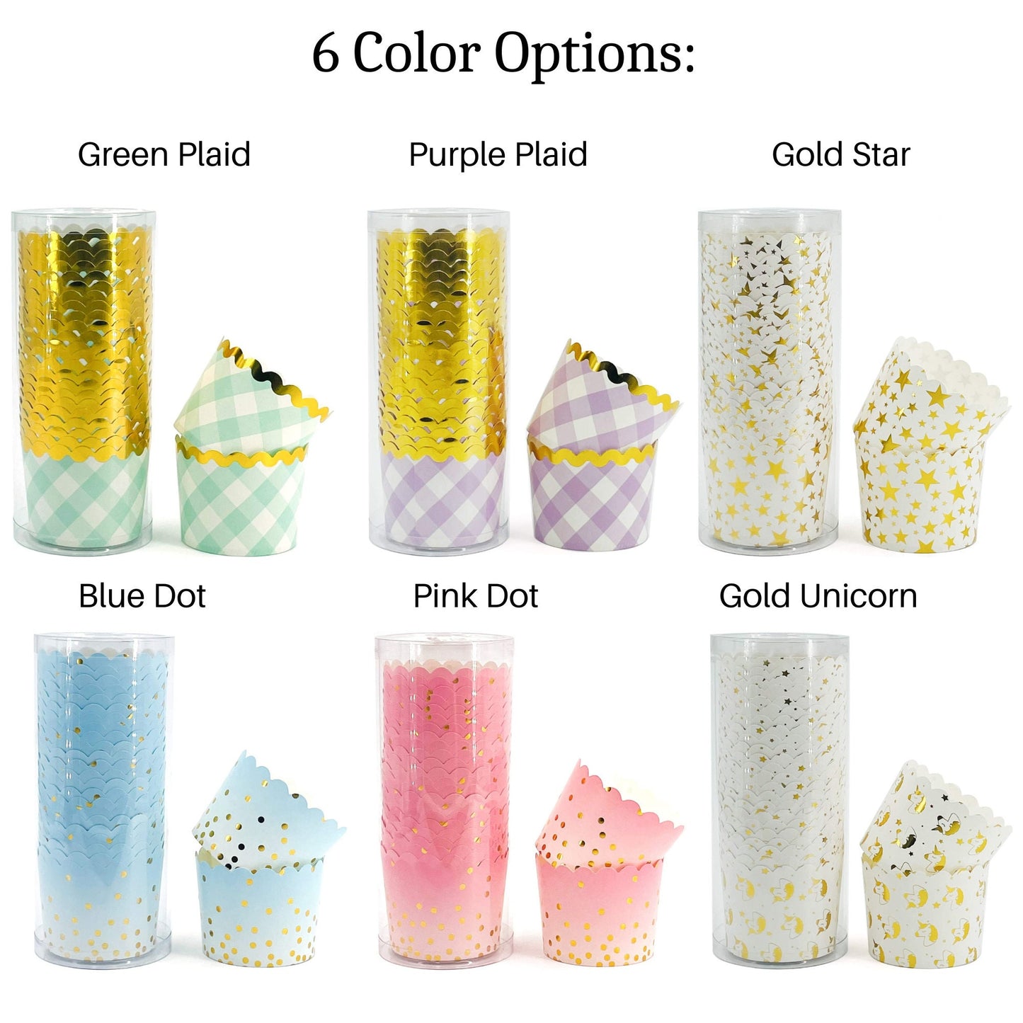 Scalloped Charcuterie Favor Cups w/Toothpicks