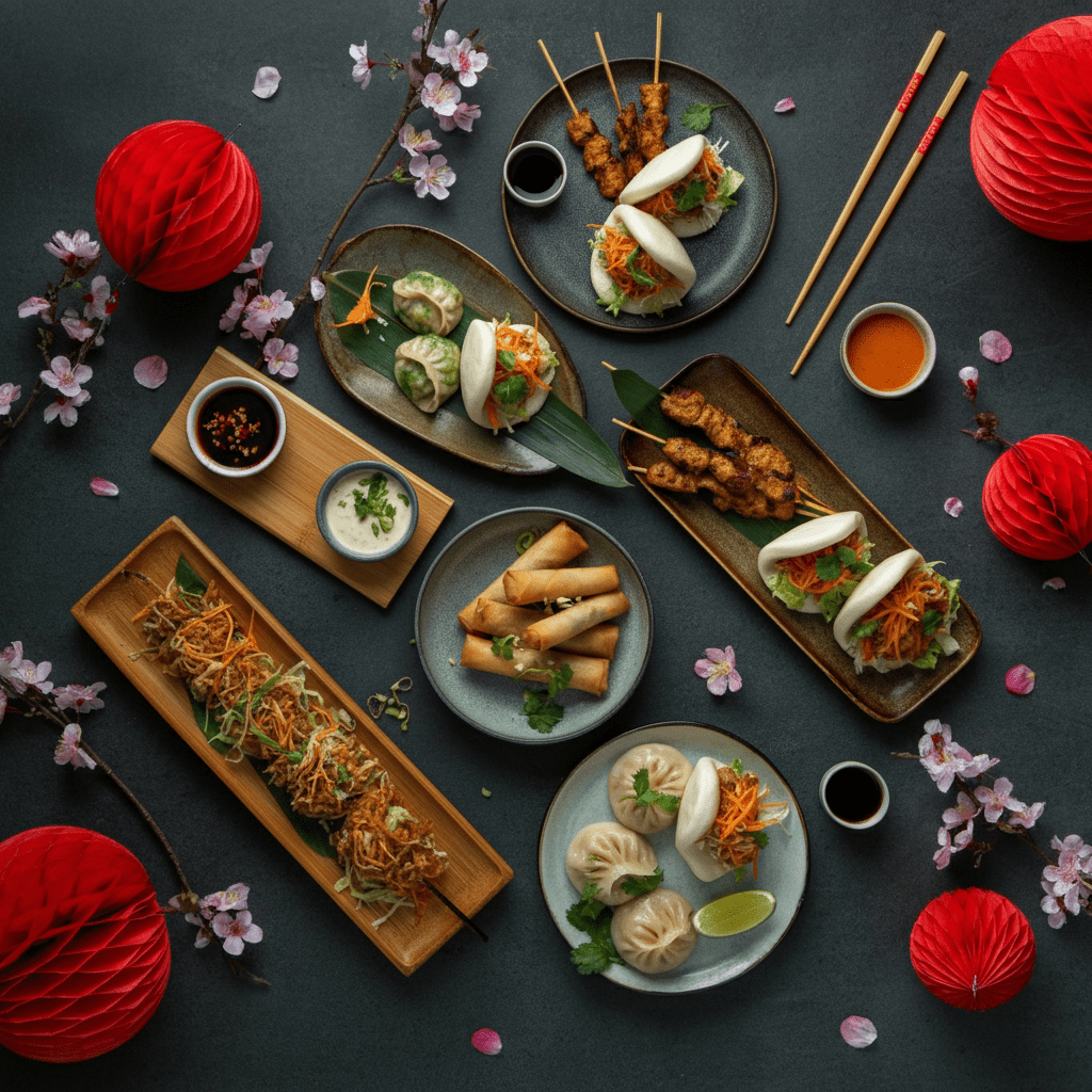 Delicious Asian Appetizers to Impress Guests - Pretty Party Boxx