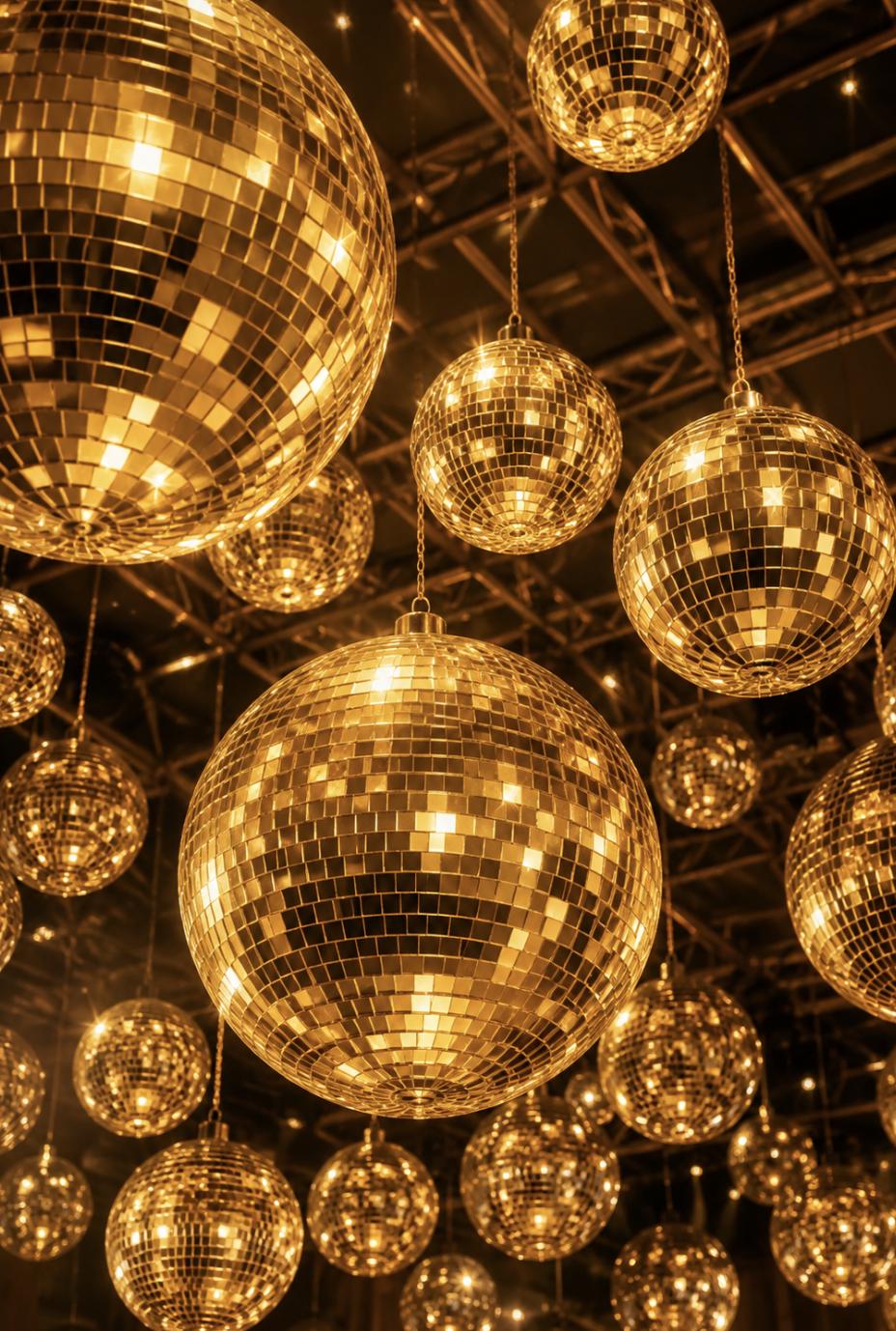New Year's Eve Party Ideas: Disco Ball Decor, Drinks and Easy Bites