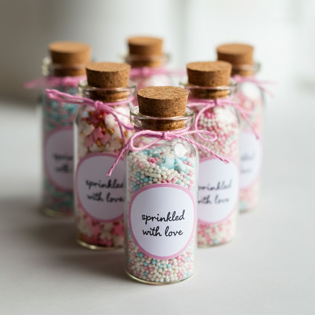 Baby shower party favors