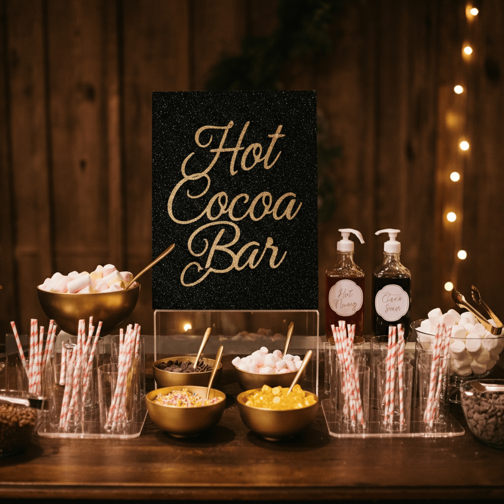 Hot Cocoa Kit: Fun for All Ages - Pretty Party Boxx