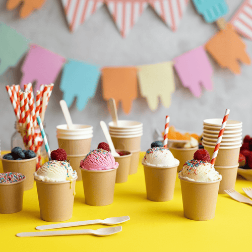 Ice Cream Cups: Essential Party Guide & Tips