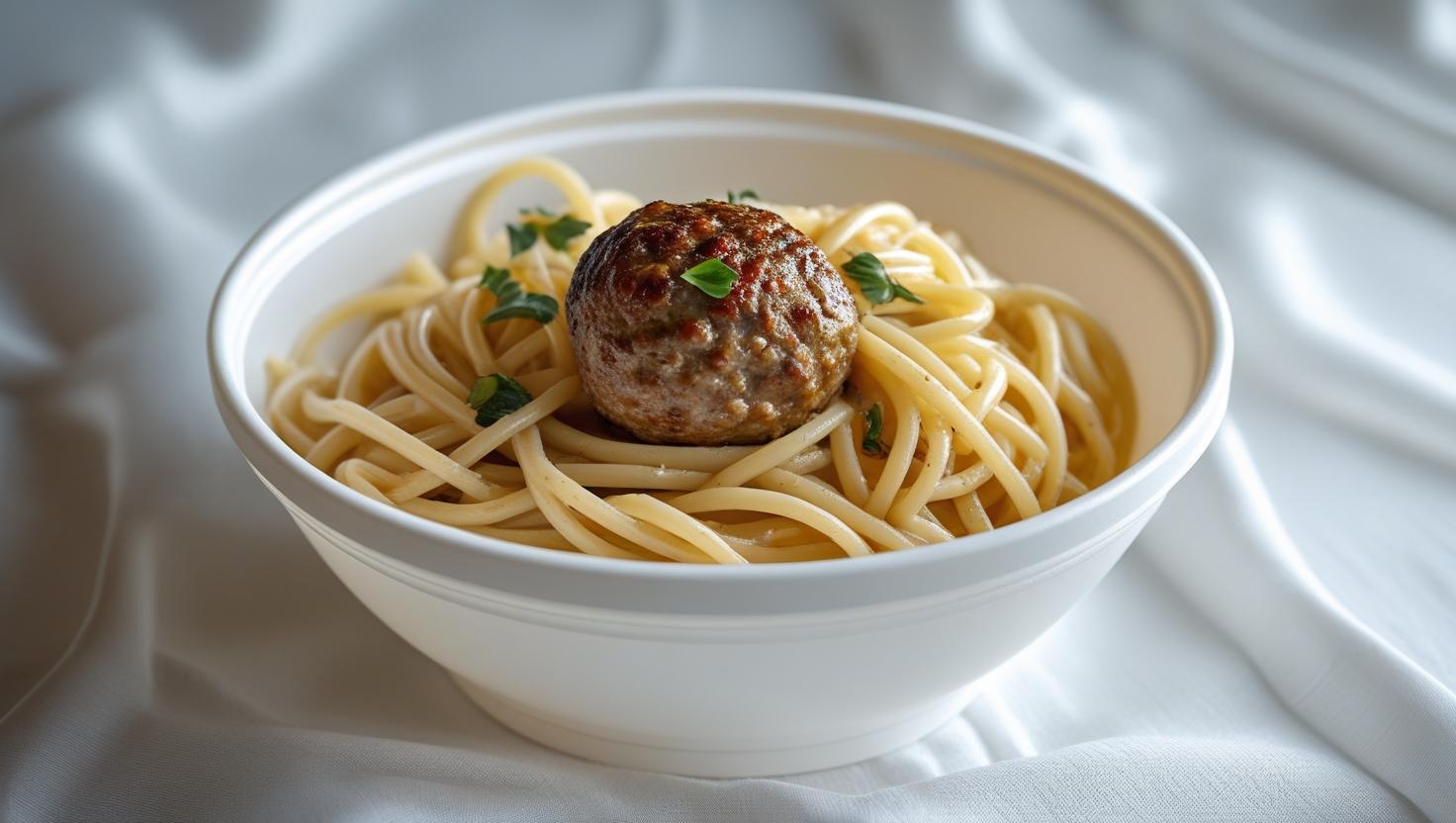 Mini plastic bowls with mini forks