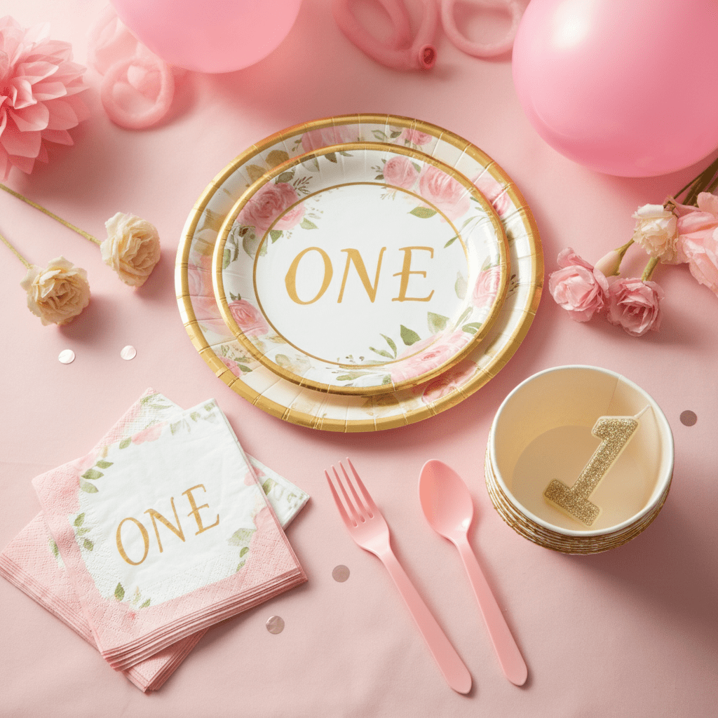 Creative Themes for Your Baby Girl's First Birthday - Pretty Party Boxx