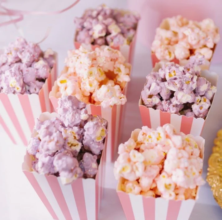 The Art of Using Popcorn Cups to Impress Your Guests – ThePrettyPartyBoxx