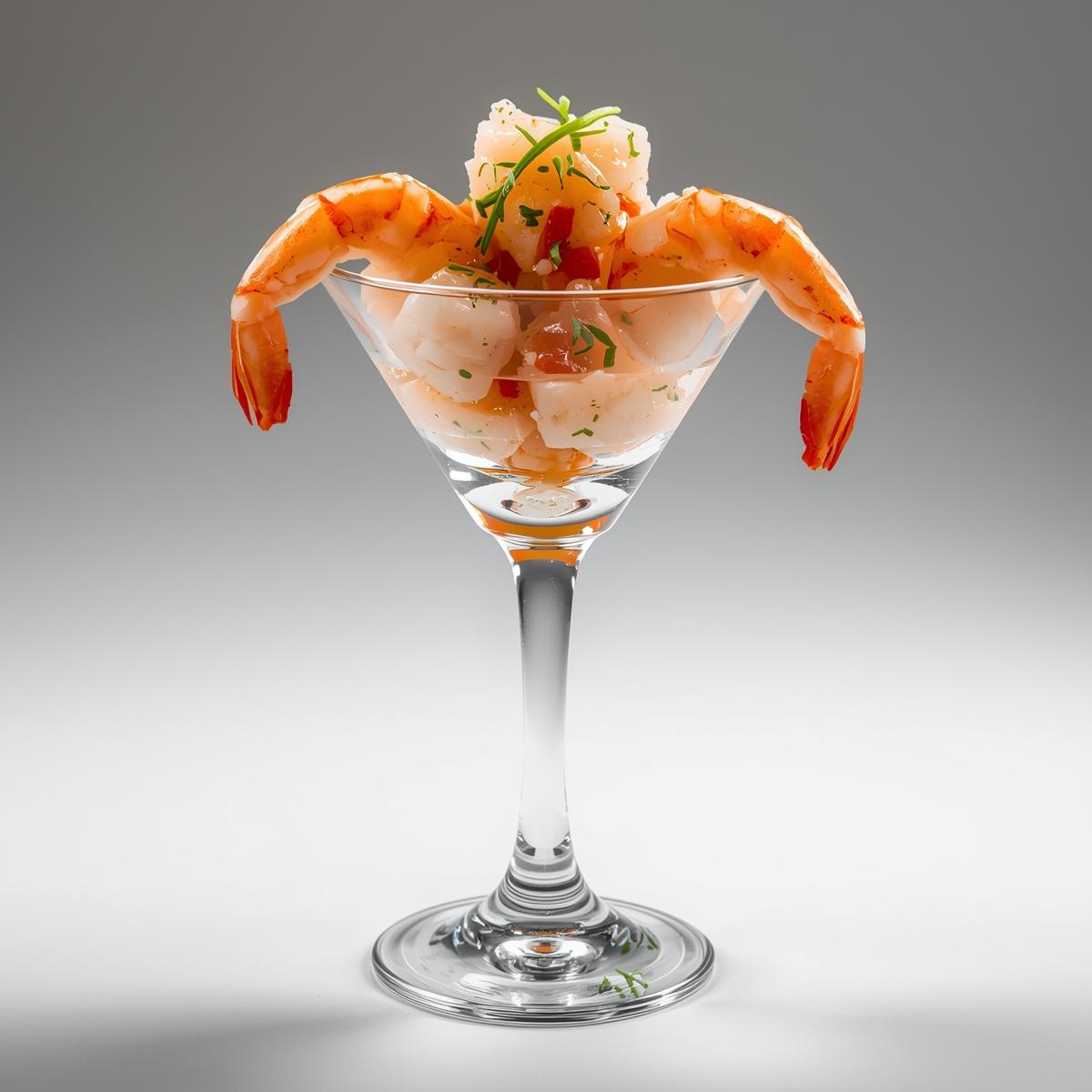 Shrimp Cocktail Glasses Set