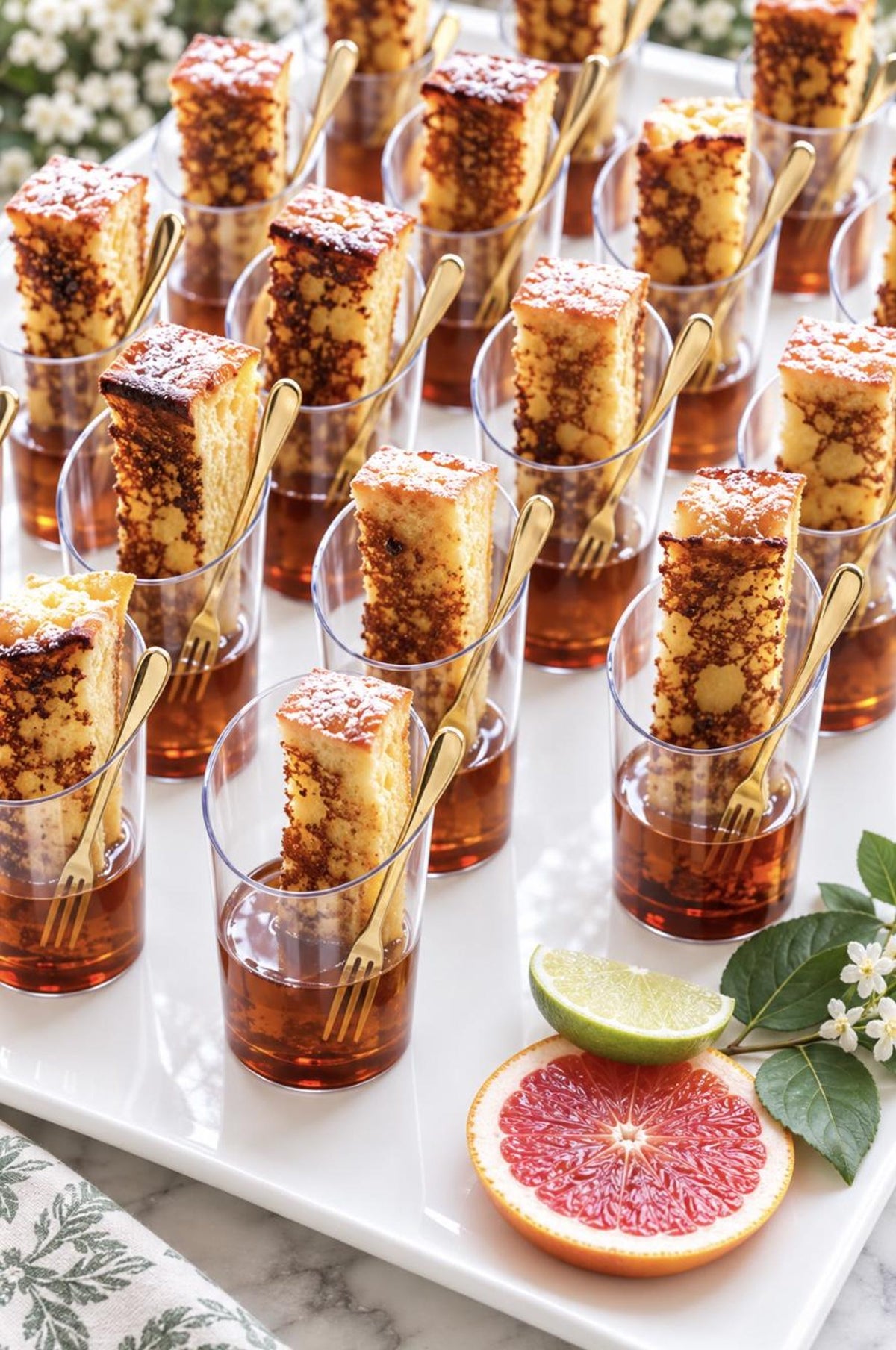 Acrylic Cups with Mini Forks or Toothpicks – 3 oz Clear Charcuterie & Appetizer Cups - Pretty Party Boxx