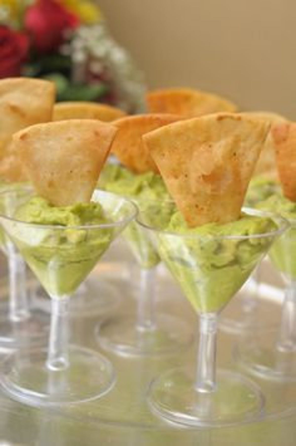 Acrylic Martini Appetizer Cups with Mini Forks – Set of 20 Clear Plastic Cocktail & Charcuterie Cups - Pretty Party Boxx