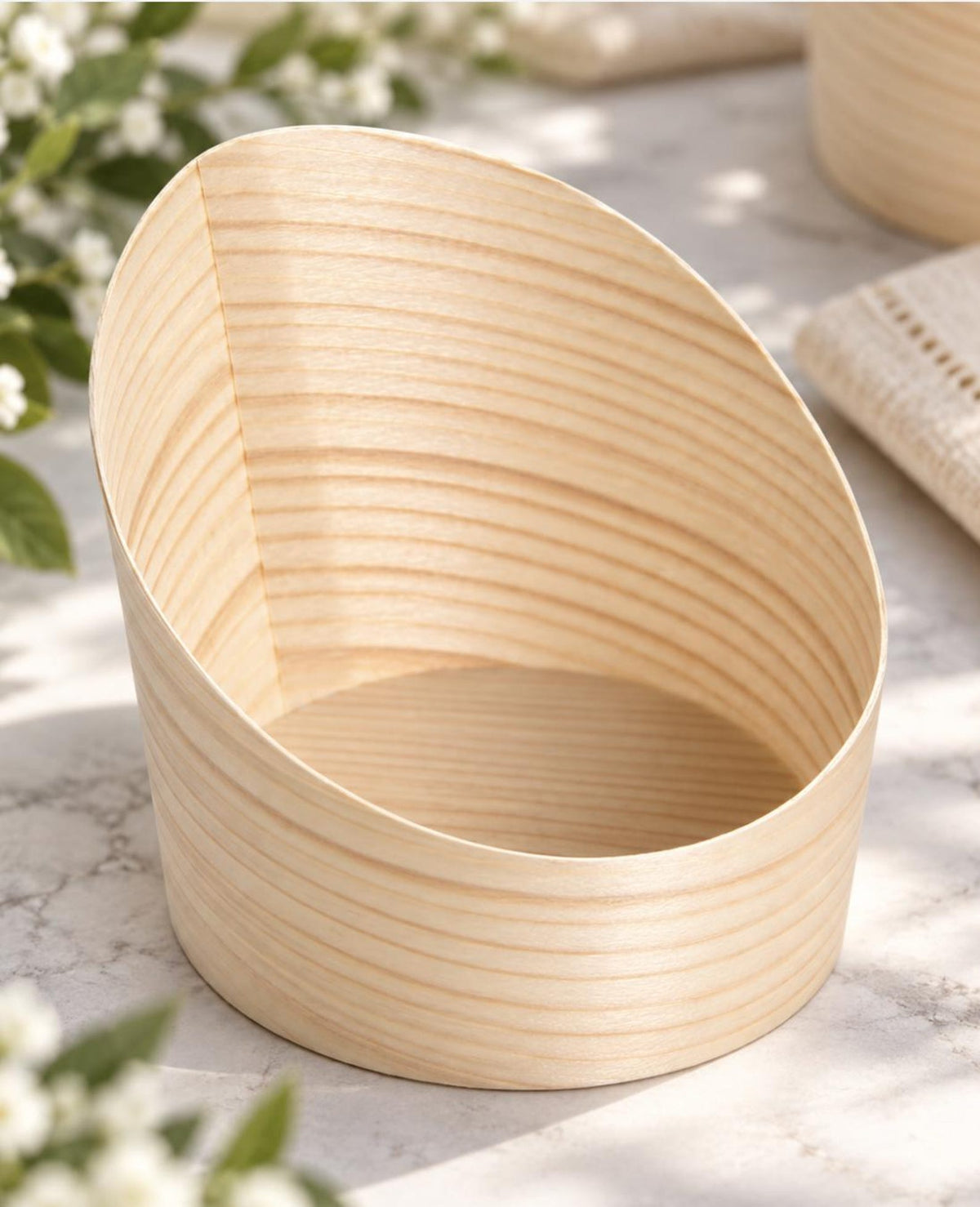 Rustic Bamboo Charcuterie Cups with Fancy Toothpicks Set - 20 Piece Eco - Friendly Appetizer Serving Kit - Pretty Party Boxx
