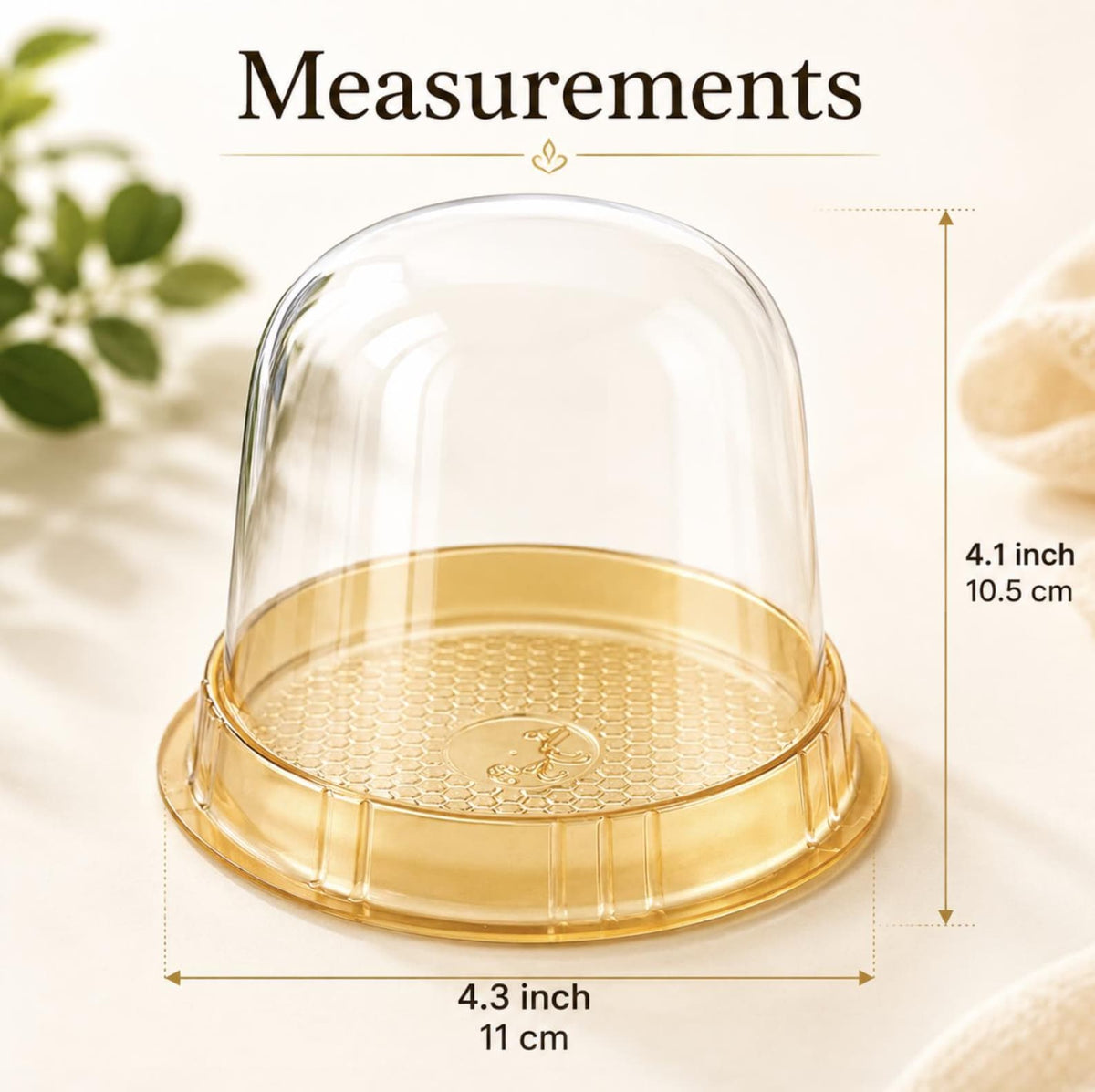 Charcuterie Domes with Mini Forks & Gold Toothpicks – Perfect for Weddings & Catering - Pretty Party Boxx