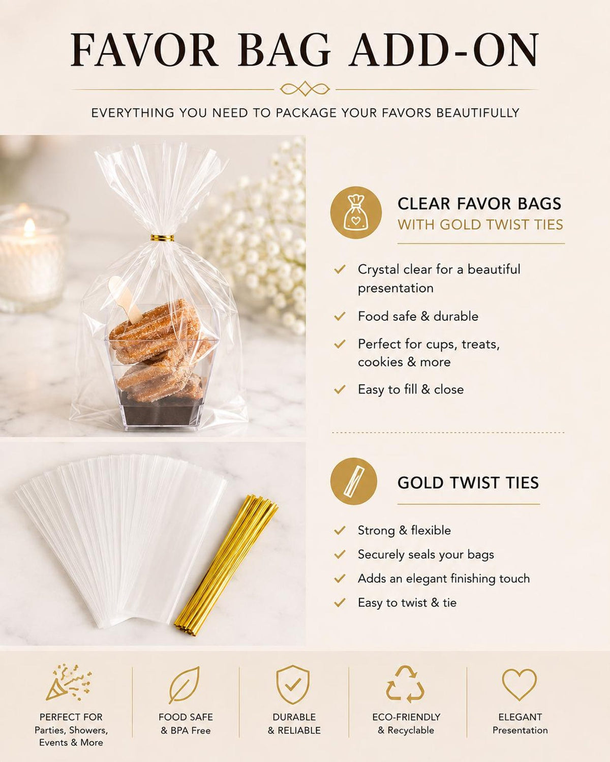 Charcuterie Domes with Mini Forks & Gold Toothpicks – Perfect for Weddings & Catering - Pretty Party Boxx