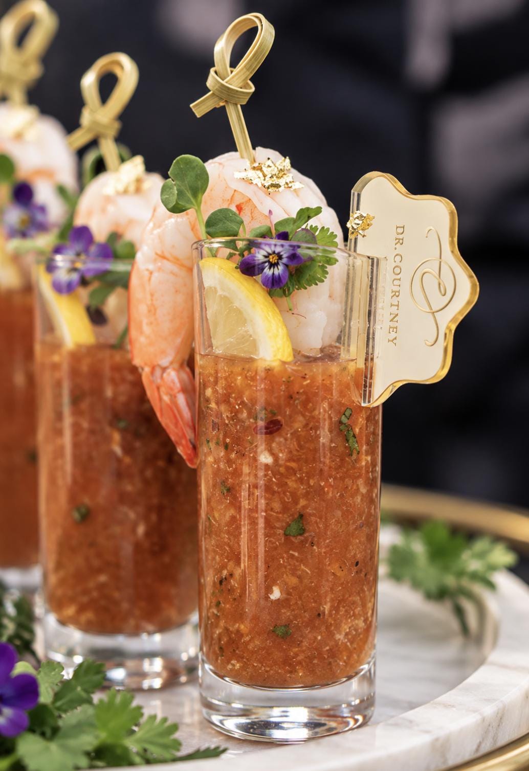 Elegant Acrylic Cups for Soups & Appetizers - Pretty Party Boxx