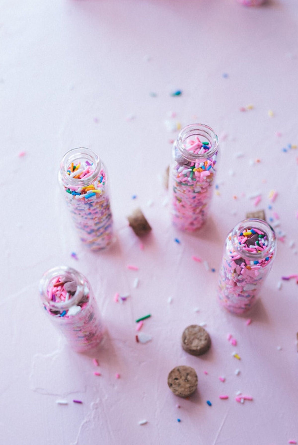 DIY Mini Sprinkle Bottle Favors Kit – Perfect for Baby Showers, Bridal Showers & Parties - Pretty Party Boxx
