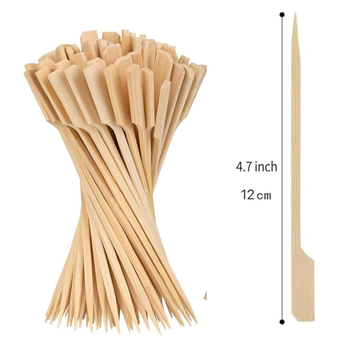 Elegant decorative charcuterie toothpicks for serving cheese, fruit, meats, desserts, and party appetizers.