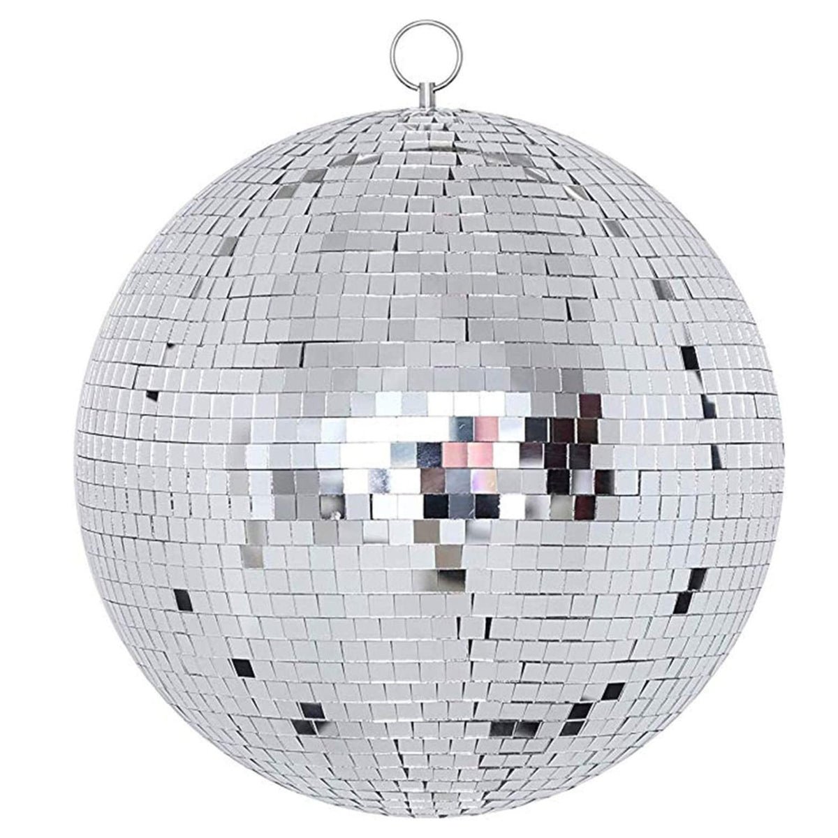 Silver Mirror Disco Ball – Assorted Sizes for Party & Event Decor - Pretty Party Boxx