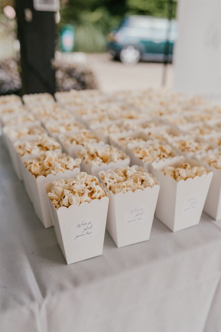 Popcorn Cups