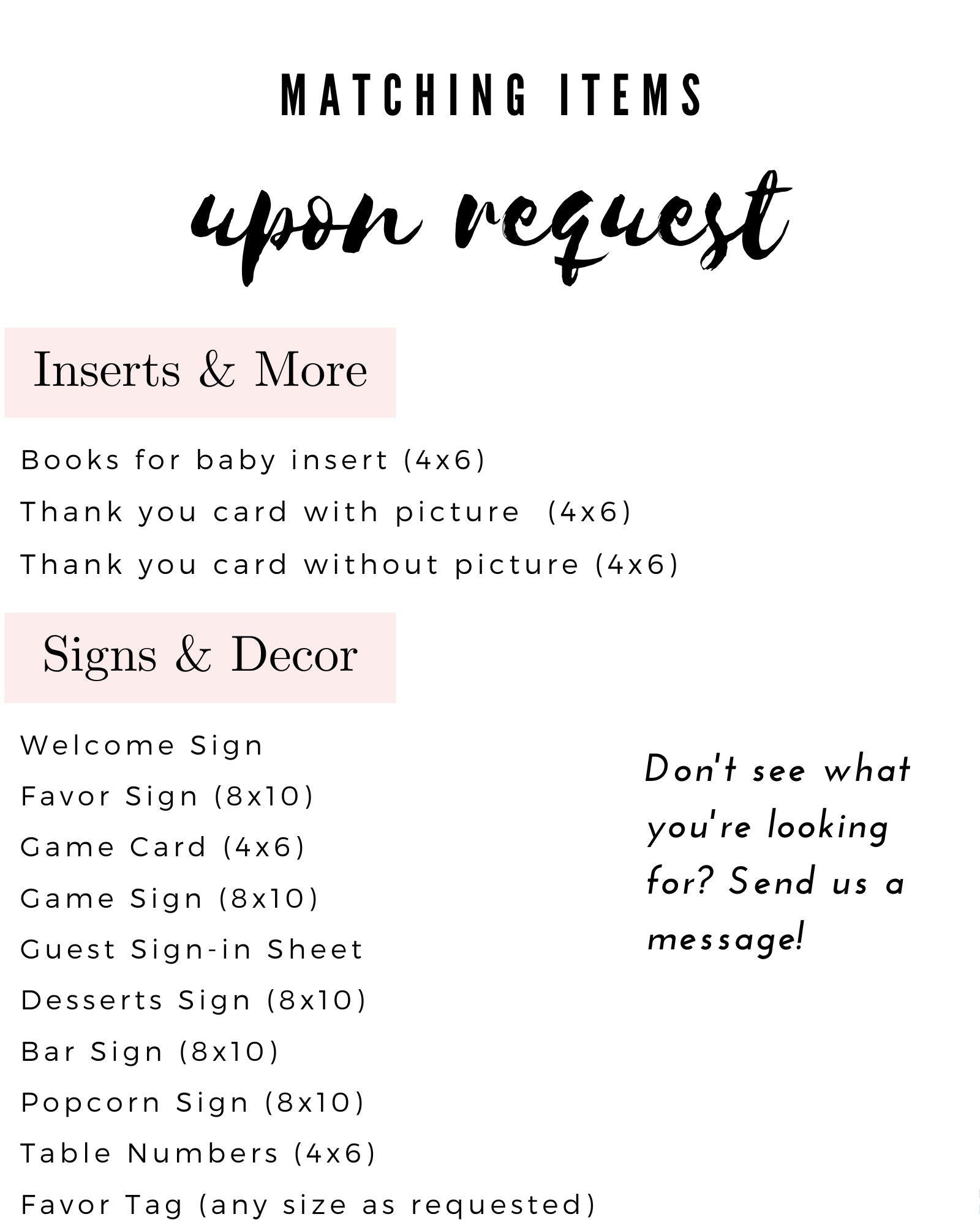 Digital download print and share instructions for Italian lemon baby shower invite