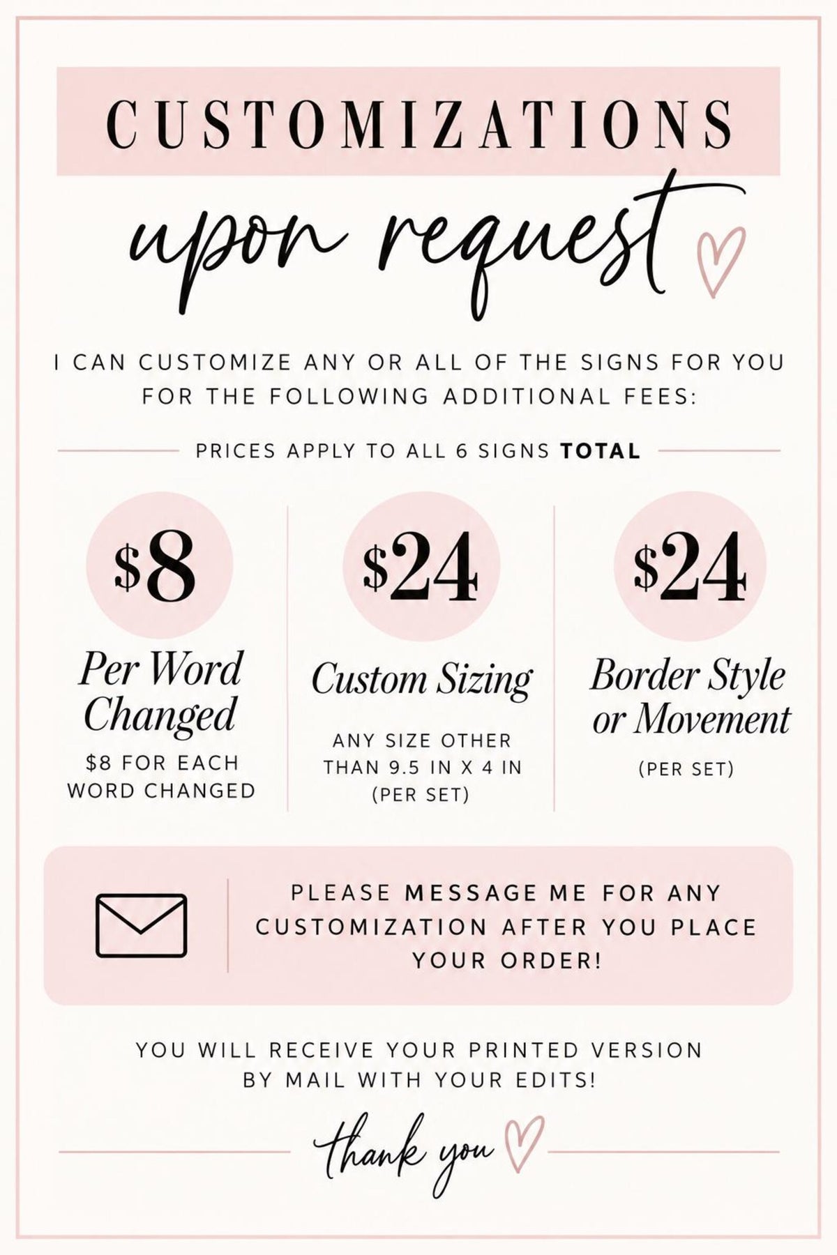 Set of 6 Italian Themed Party Signs – Amalfi Coast & Lemon Decor for Bridal Showers, Baby Showers & Birthday Parties